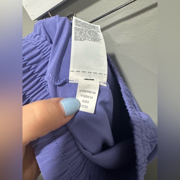 EUC Athleta Arrival Straight Leg Pant in Purple Size 8 - Picture 8 of 9